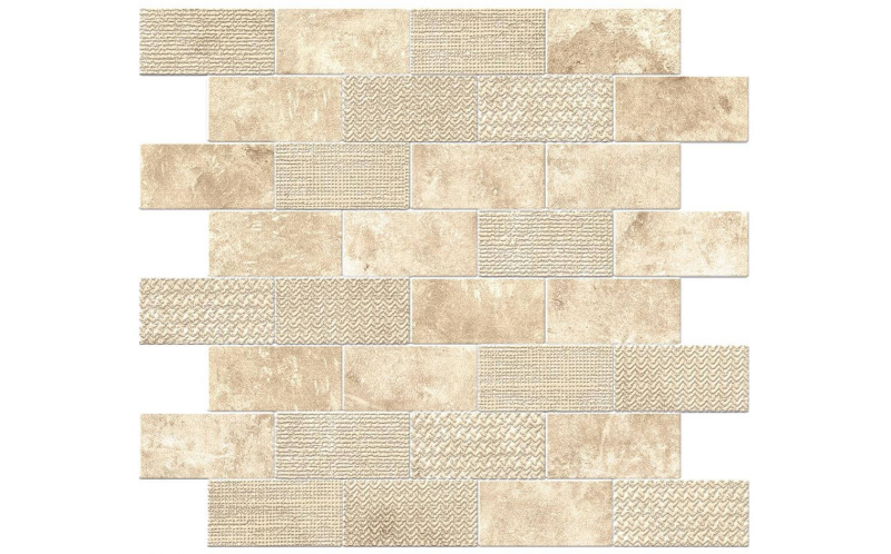 Мозаика Aix Blanc Minibrick Tumbled (9AKB) 30,5x30,5