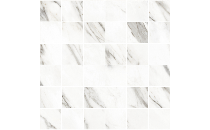 Мозаика Marbleset Венато Светло-Серый 7ЛПР R9 5X5 (K9513658LPR1VTE0) 30x30