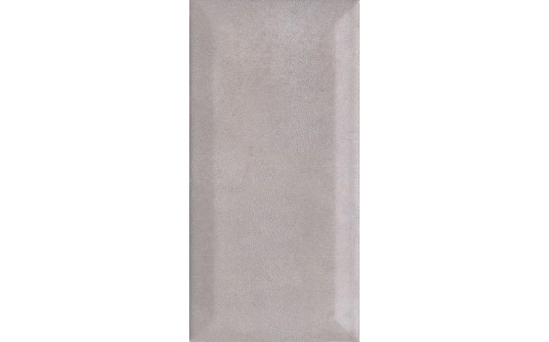 Настенная плитка Александрия 19024 Серый Грань 9,9x20