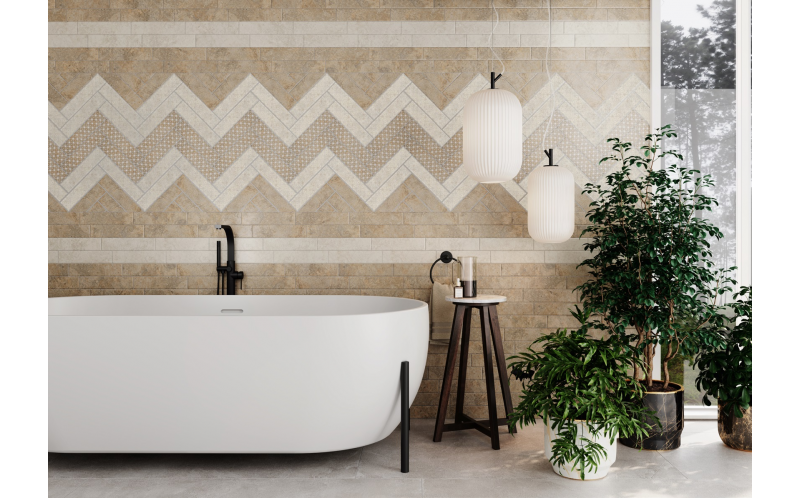 Керамогранит Брюссель SG244300N Бежевый Светлый Матовый 24x24