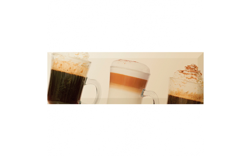 Decor Coffee Glass 04 A