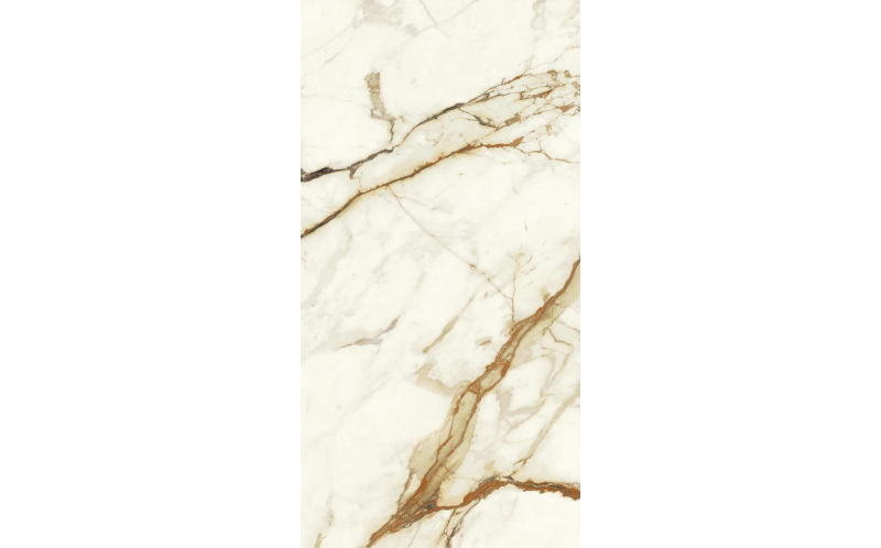 Керамогранит Marvel Shine Calacatta Imperiale Lappato (A4RK) 120x240