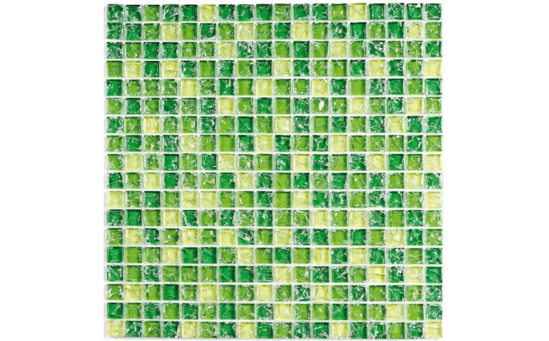 Мозаика Strike Green (Чип 15X15X8 Мм) 30X30