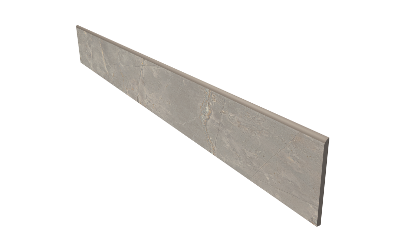 Плинтус BR03 Bernini Grey полированный 7x60