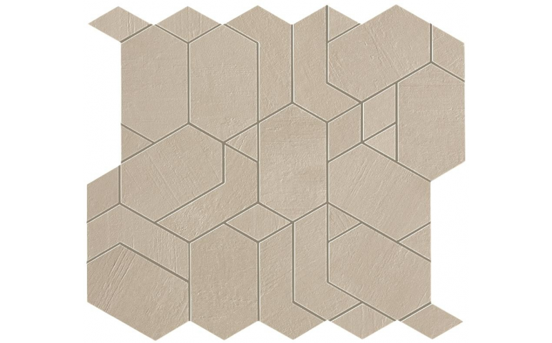 Мозаика Boost Pro Cream Mosaico Shapes (A0P9) 31x33,5