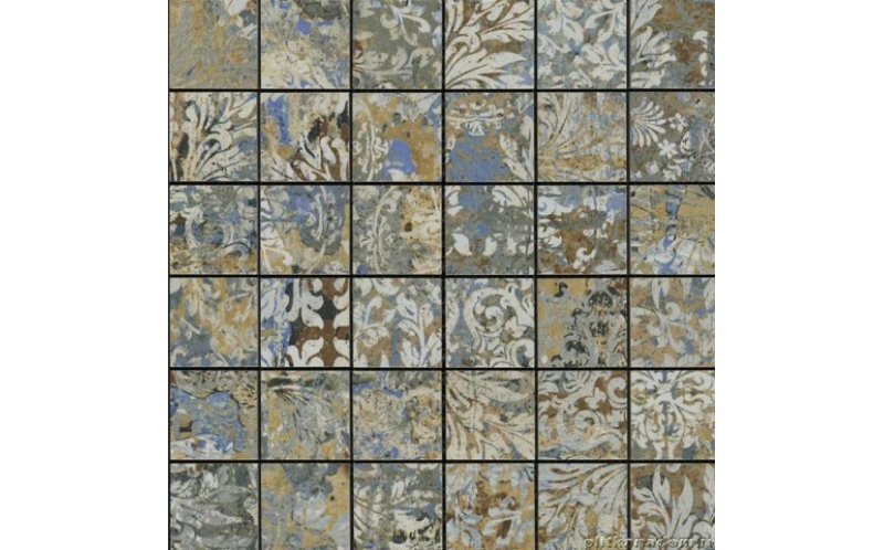 Мозаика Ут-00006960 Mosaico Carpet Vestige Nat. (5X5) (Р) 30X30