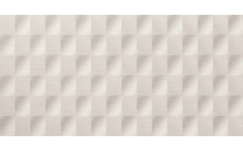 Настенная плитка Room 3D Mesh White (8RMW) 40x80