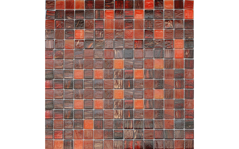 бордовый микс