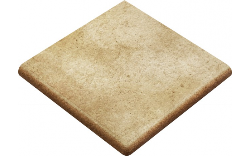 Ступень Orion Rounded Stair-Tread Corner Beige 33X33