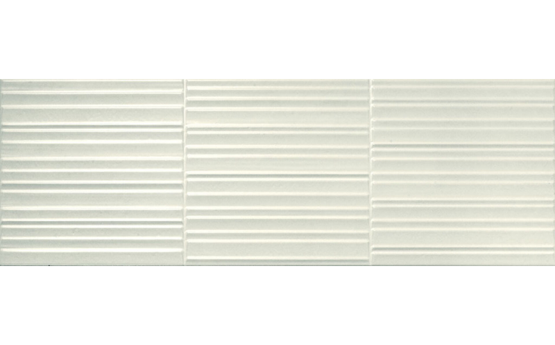 Настенная плитка Rotterdam Rel White 28,5x85,5