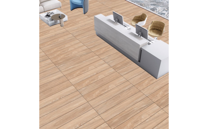 Керамогранит Oak Wood Crema Punch 20x120