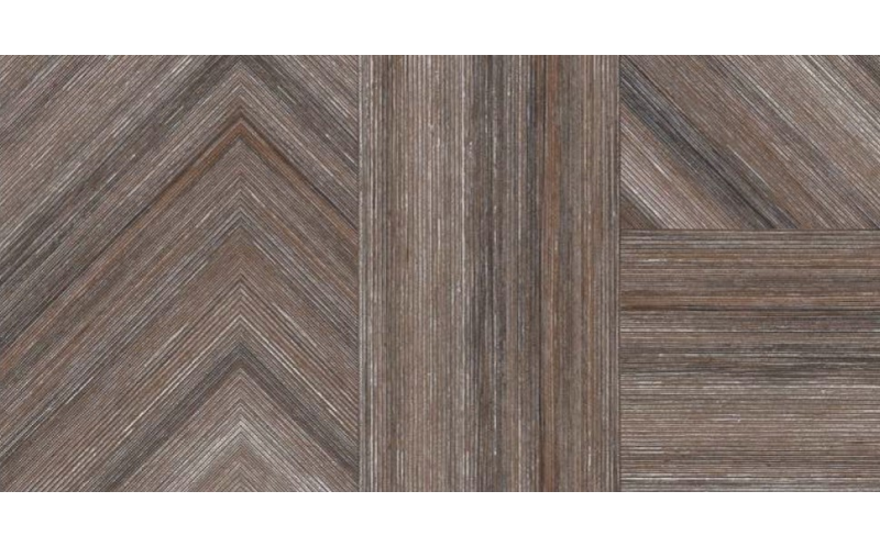 Керамогранит ITC Forked Wood Choco Carving 60x120