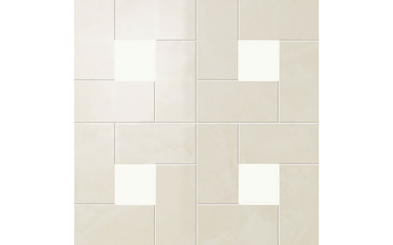 Декор Marvel Champagne Cassettone Lappato (ASL7) 45x45