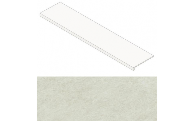 Ступень Marvel Edge Imperial White Scalino Lappato 1 (AFCS) 33x150