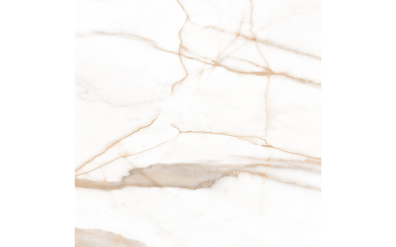 Керамогранит Ceradim Calacatta Goddes Gold Белый Полированный 60x60 (х9999301499)