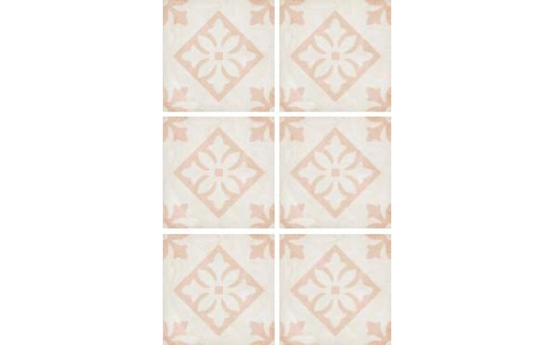 Декор Art Nouveau Padua Pink 24407 20X20