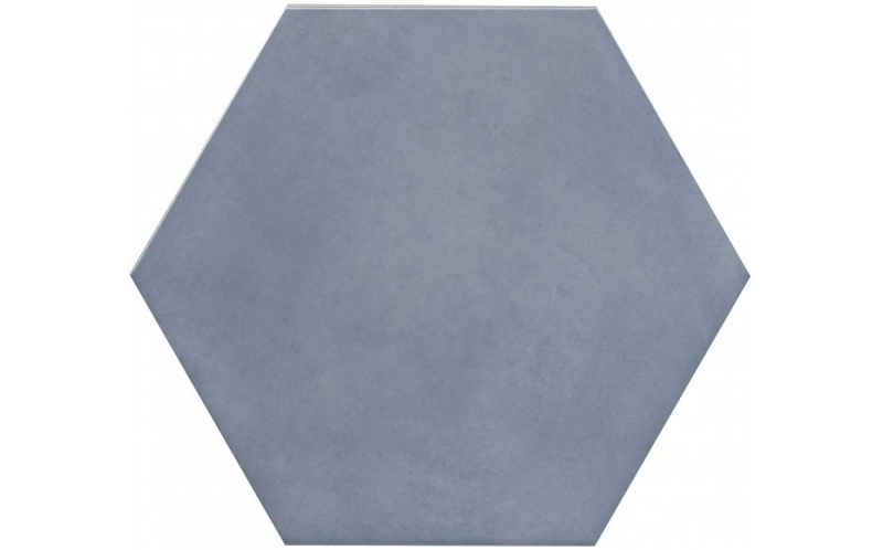 Настенная плитка Эль Салер 24017 Голубой 20x23,1