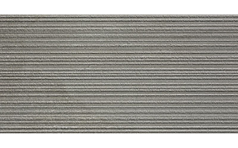 Настенная плитка Klif 3D Row Grey (8KRG) 40x80