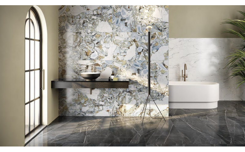 Керамогранит CityMarble Калакатта Блэк 7ЛПР R9 (K951838LPR01VTE0) 60x60