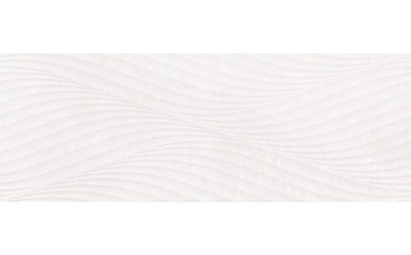 Настенная Плитка Nature White Decor  R 32X90