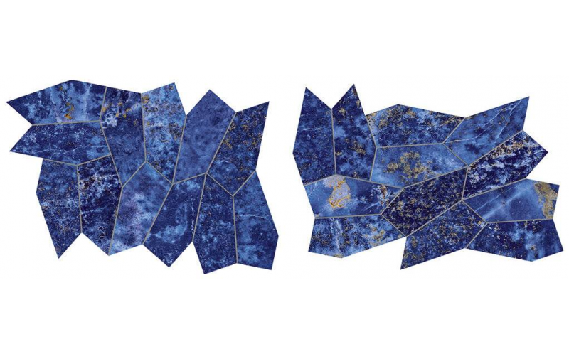 Мозаика Marvel Dream Ultramarine Leaf Lapp (AOVN) 27,2x42,3