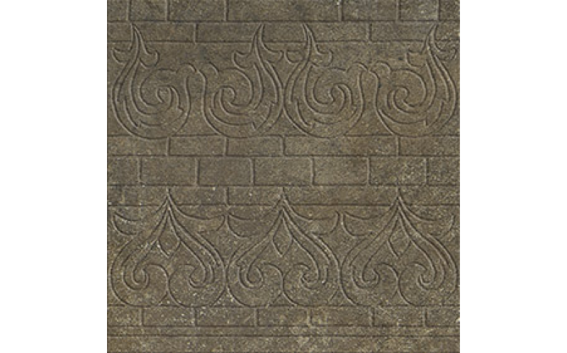 Apogeo Fascia Lobata Dark Brown 35*35