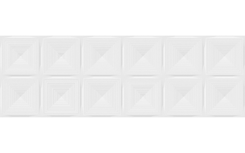 Настенная плитка On Concept Square Blanco Brillo 30x90