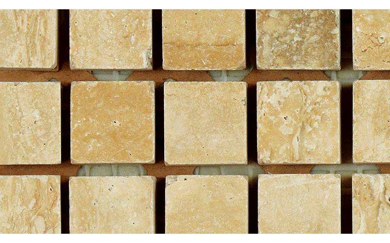 Мозаика Marble Mosaic Rosa Tea 15*15 305*305