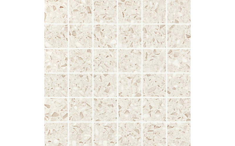 Керамогранит Marvel Terrazzo Cream Mosaico Lapp (AS7R) 30x30