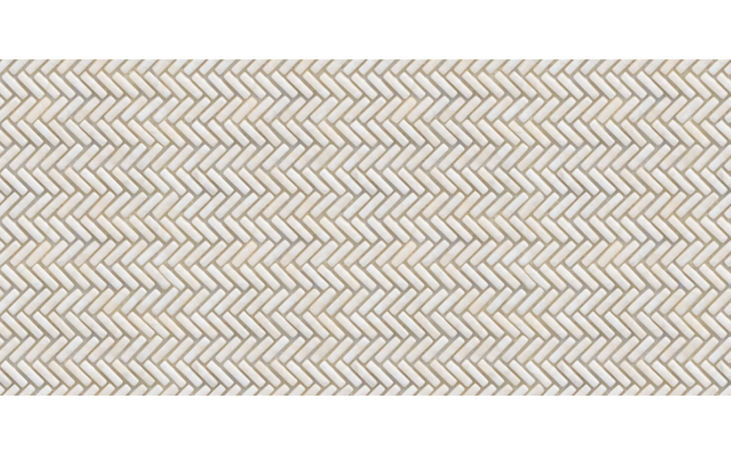 Керамогранит Smalta Mosaico (RL.WH.BG.NT) 6 мм 29,6x30