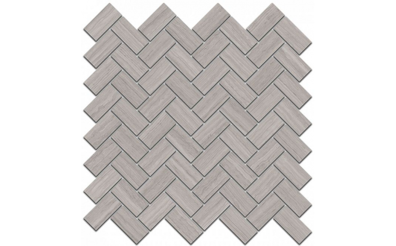 Декор Грасси SG190\002 Серый Мозаичный 30x31,5