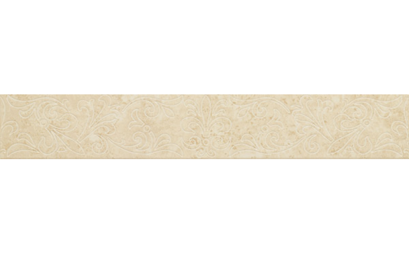 Декор Марке Белый Фашиа Антэа / Marche Bianco Fascia Anthea (610090000363) 7,5X45
