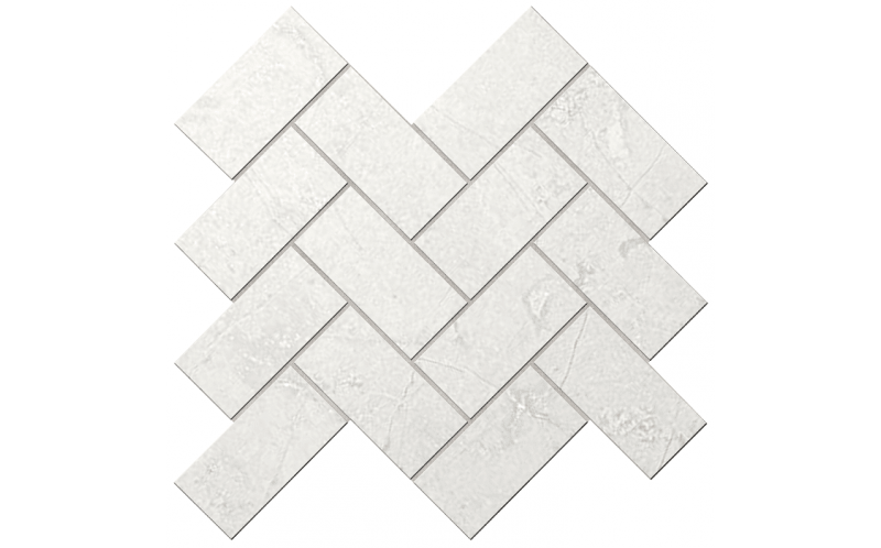 Мозаика Marmulla Grey Cross MA01 неполированная 27,9x31,4