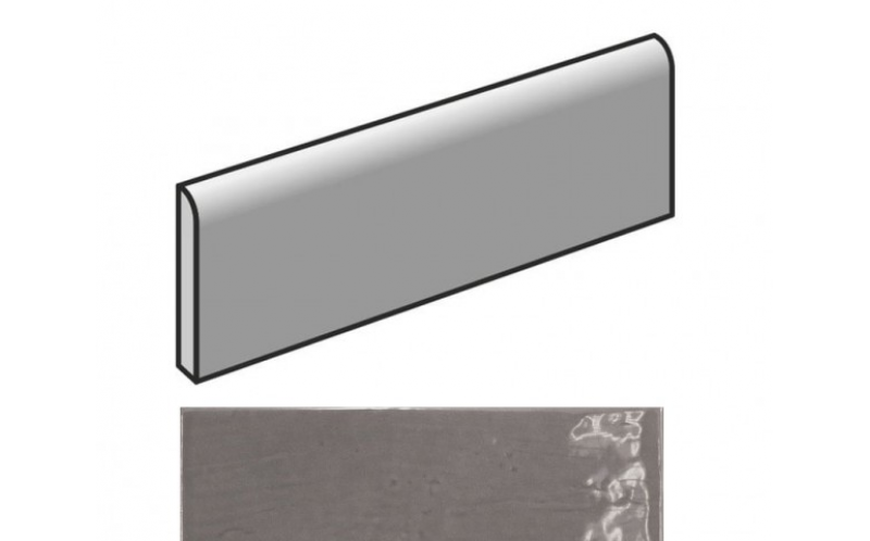 Плинтус Bullnose Country Graphite 21672 6,5X20