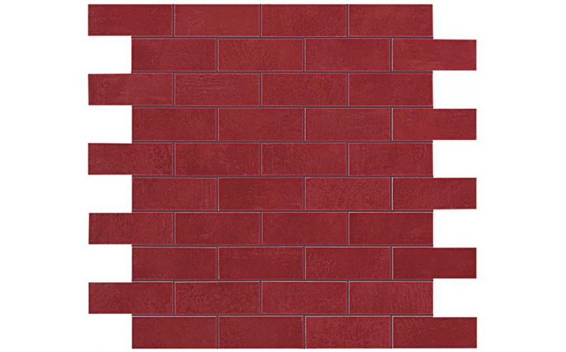 Мозаика Boost Red Minibrick (9BMQ) 30,5x30,5