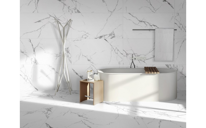 Керамогранит Statuario Venato Polished 60x120