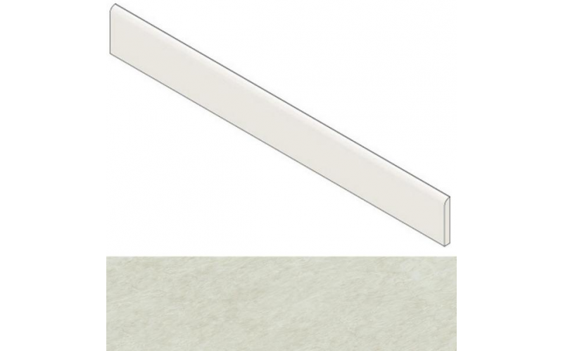 Плинтус Marvel Edge Imperial White Battiscopa Matt (AFA8) 7,2x60