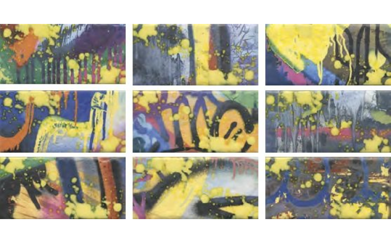 Панно Граффити OS\A58\9X\19060 20x89,1