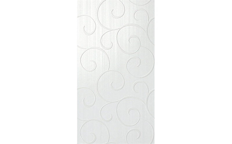 Декор Radiance White Damask (9173) 30,5x56