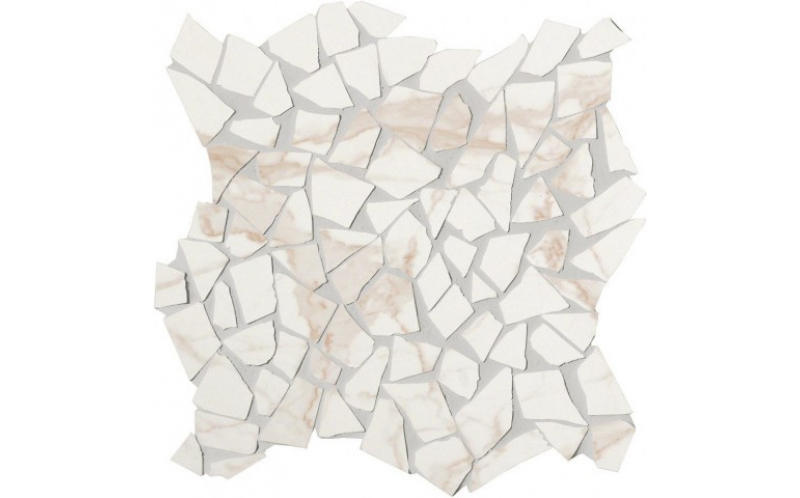 Мозаика R.d.calacatta Schegge Gres Mos. Fni6 30X30