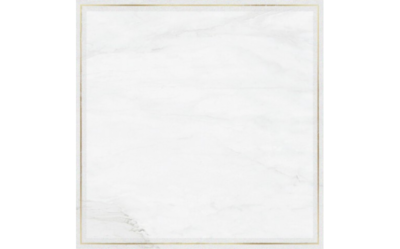 Декор Decor Solitaire Rosone Pav. Gold- White Lapp/rett 60X60