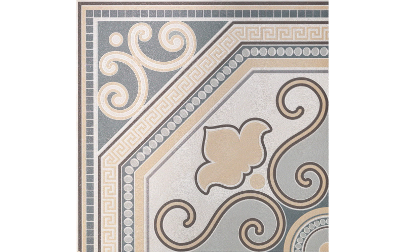 Декор Marvel Glitter Rosone Angolo (AVW7) 60x60