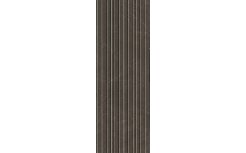 Настенная плитка Низида 12096R Коричневый Структура Обрезной 25x75