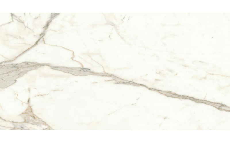 Керамогранит Marvel Shine Calacatta Prestigio Lappato (A4RO) 37,5x75