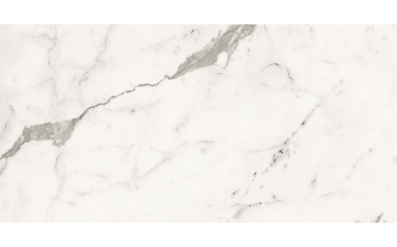 Керамогранит Marvel Shine Statuario Supremo Lappato (A4RM) 37,5x75