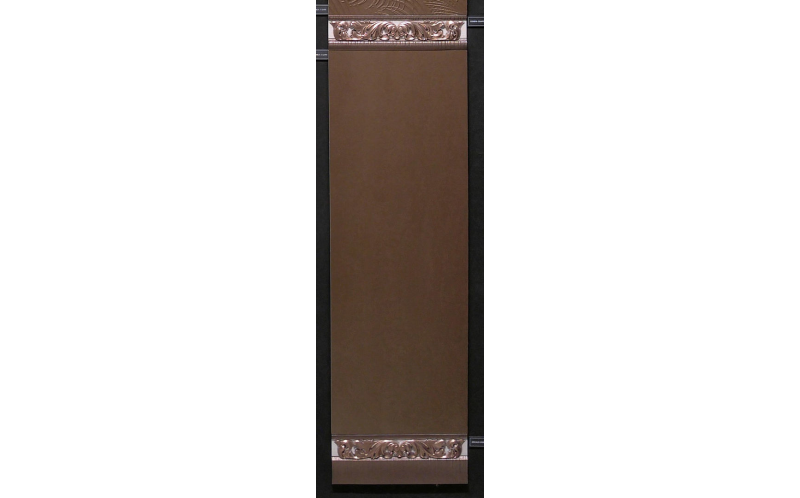 Настенная плитка Crayon Bronze Rect 31,6x90