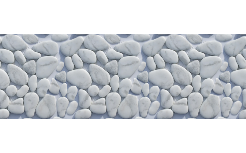 Керамогранит Smalta Mosaico (FS.WH.LG.NT) 6 мм 28,5x28,5