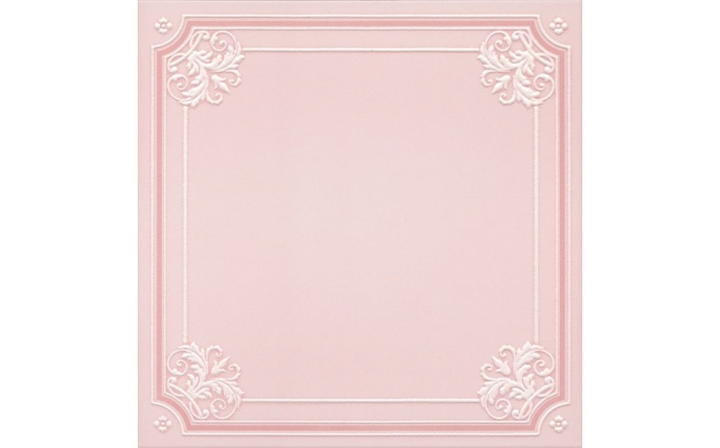 Декор Петергоф AD\C315\SG1546 Розовый 40,2x40,2