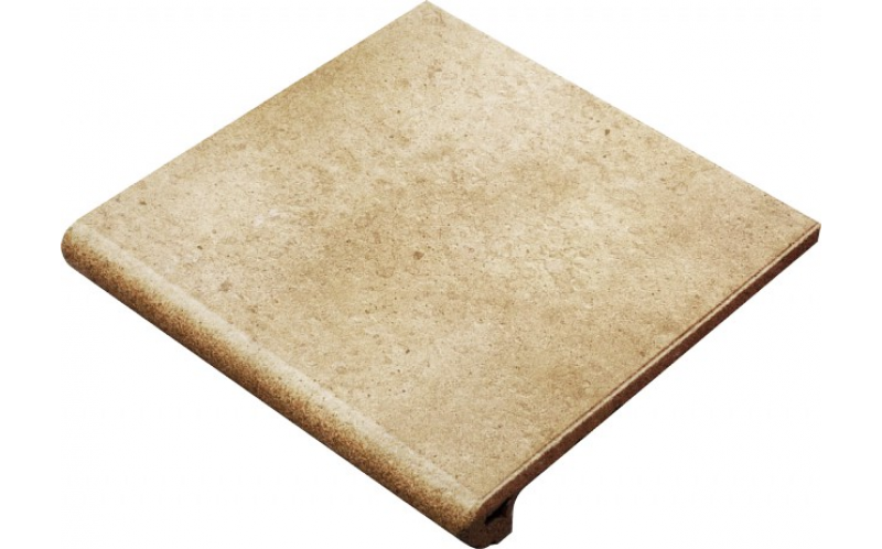Ступень Orion Rounded Stair-Tread Beige 33X33