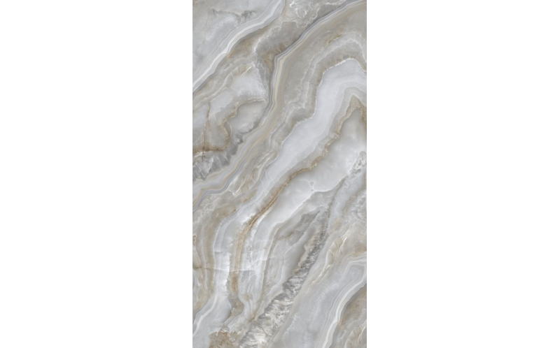 Керамогранит Laminam Diamond Onice Grigio Lucidato Starlit 5mm 1620x3240 (LAMFF01359_IT)